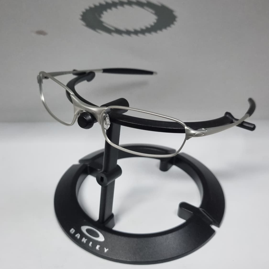 오클리 RX 스퀘어와이어 스프링 실버 상품이미지2