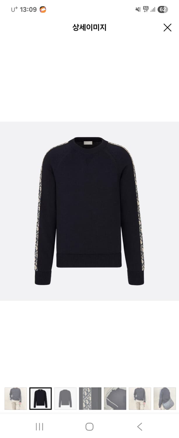 디올 오블리크 인서트 블루 상품이미지1