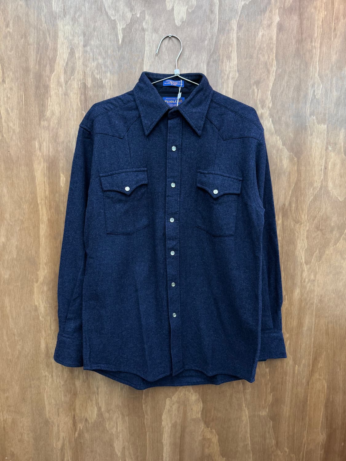 Pendleton 펜들턴 버진울 웨스턴셔츠 상품이미지1