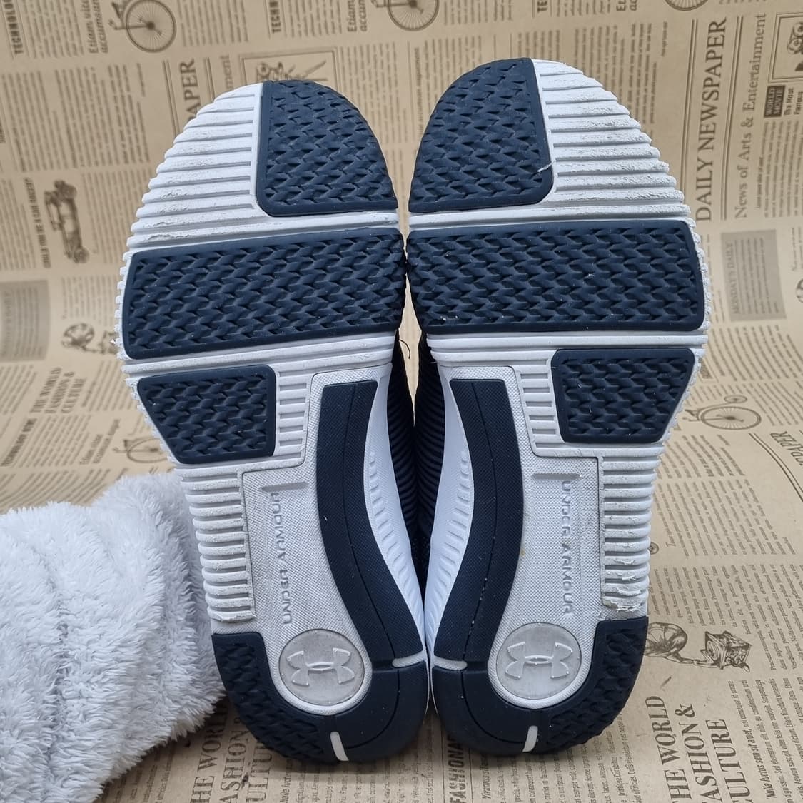 언더아머 얼티메이트 스피드 운동화 250 상품이미지3