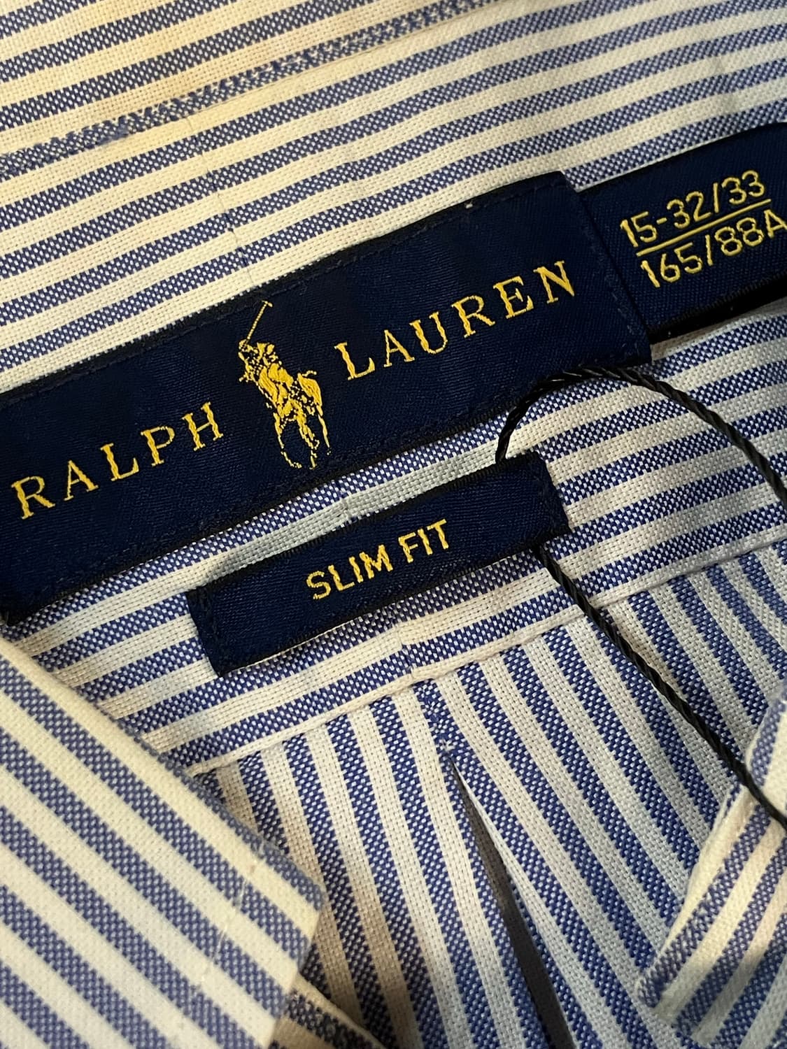 폴로 랄프로렌 스트라이프 셔츠 블루   #csz2002 상품이미지4