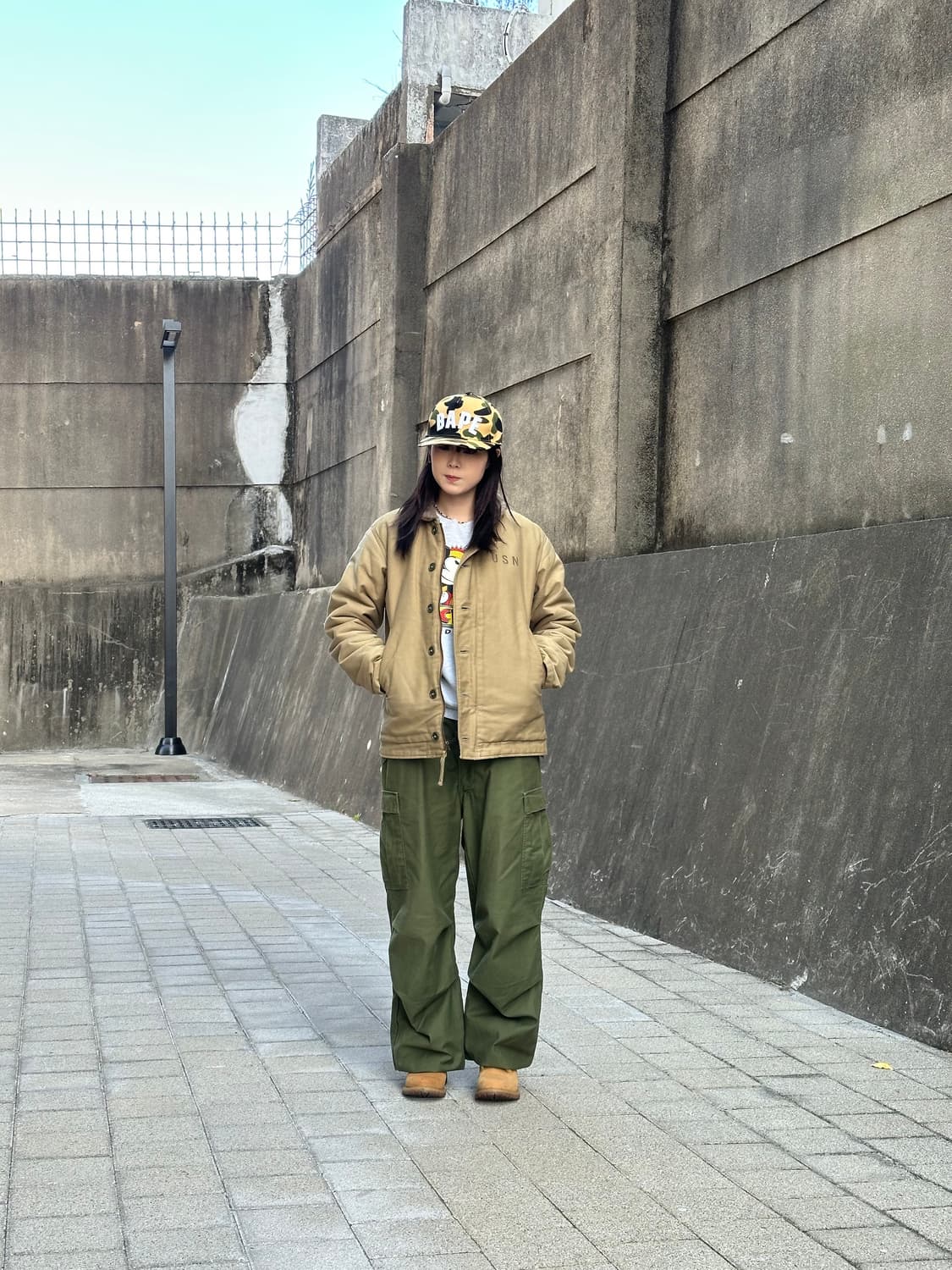 버즈릭슨 N-1 덱자켓 상품이미지4