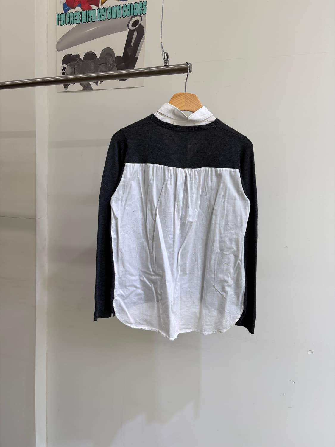 GREEN LABEL RELAXING 니트 상품이미지5