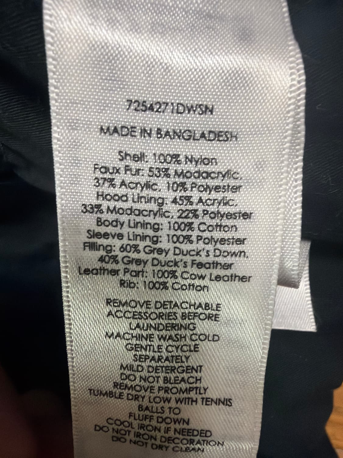 랄프로렌 데님앤서플라이 N3B 파카 상품이미지7