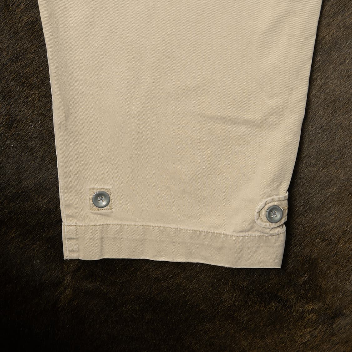 [35] 90s~ 폴로 랄프로렌 밀리터리 카고팬츠 샌드 베이지  상품이미지6