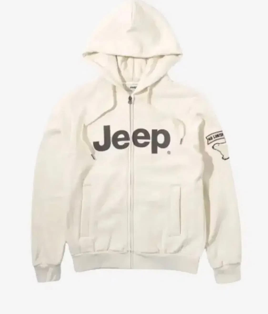 (단종템!!)지프 폴라베어 후드집업 L 상품이미지1