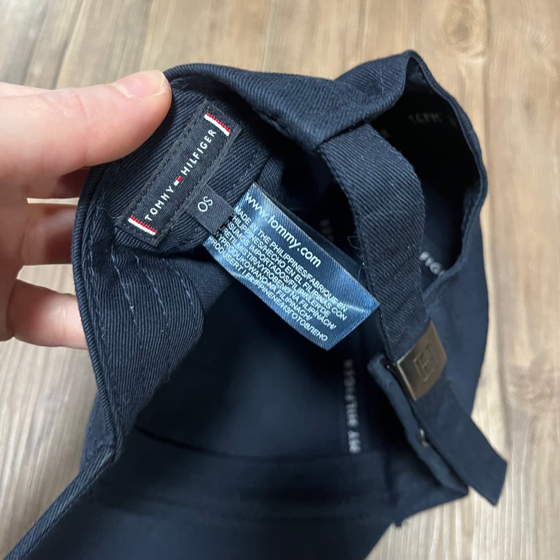 [Tommy Hilfiger]타미힐피거 네이비 볼캡 상품이미지9