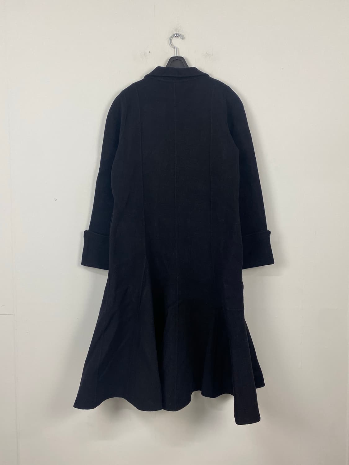 럭키슈에뜨 울 캐시미어 더블 롱코트 38 상품이미지2