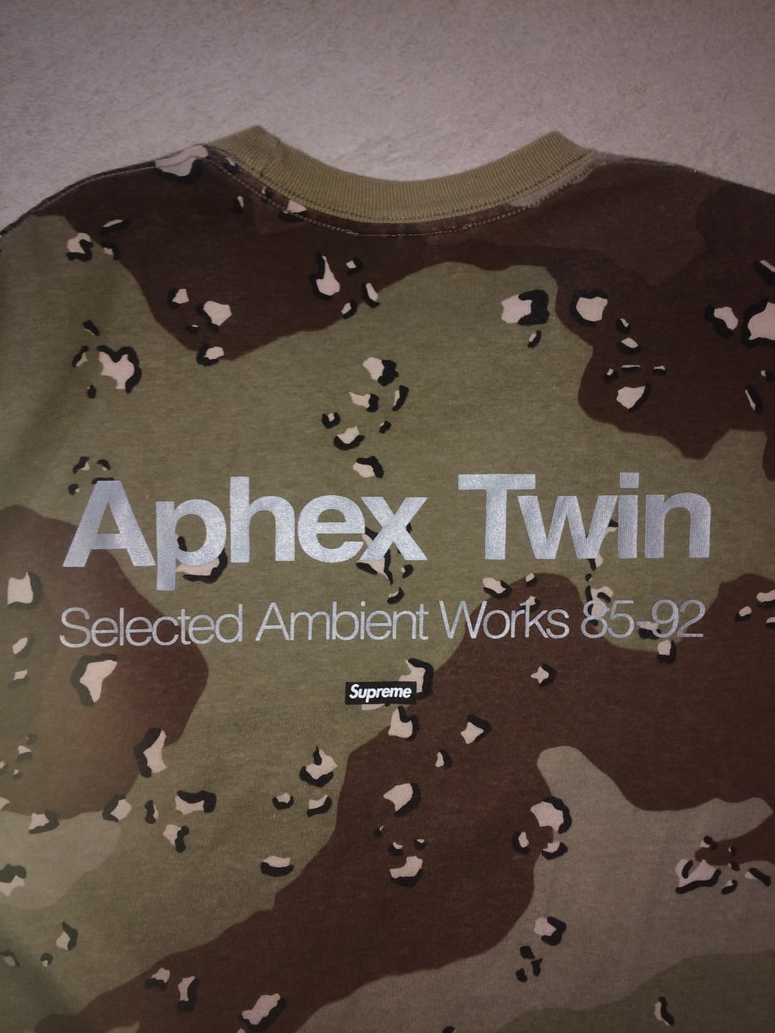 S)슈프림 에이펙스 트윈 반팔 티셔츠 상품이미지3