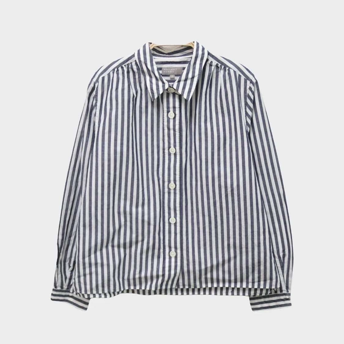 마가렛 호웰 스트라이프 린넨 혼방 셔츠 63306 상품이미지1