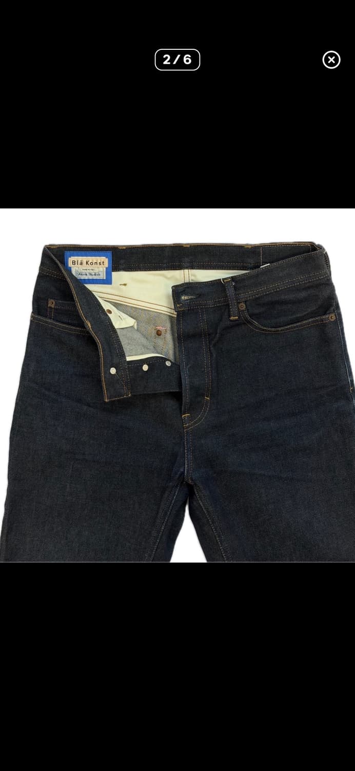 Acne studios 아카이브 데님팬츠 29 상품이미지2