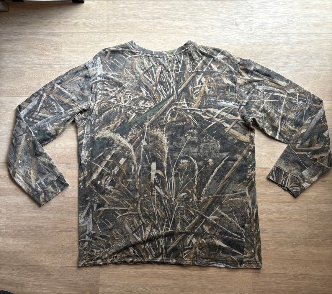 realtree 리얼트리 빈티지 긴팔 티셔츠 롱슬리브 카모 상품이미지6
