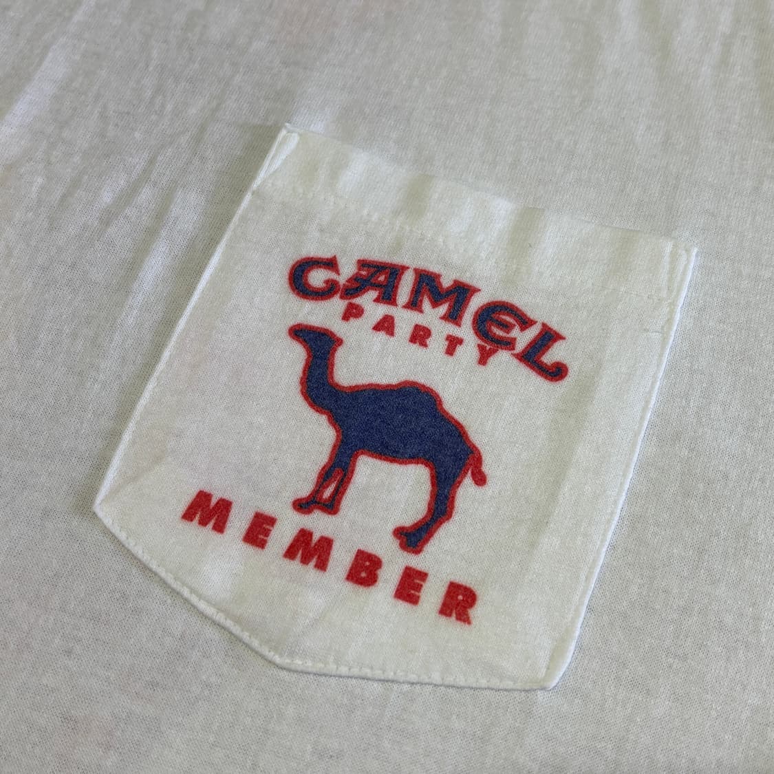 90s 빈티지 카멜 Joe Vote 티셔츠 상품이미지3