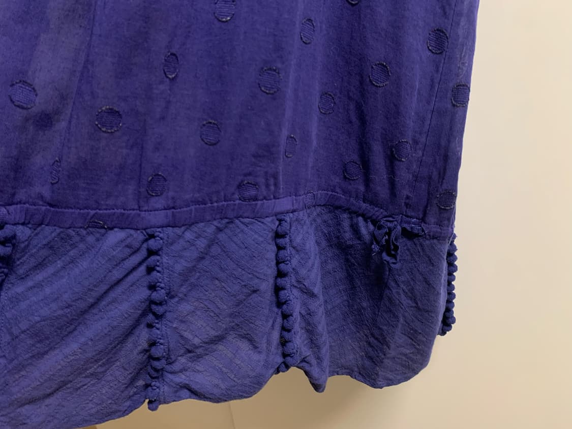 Purple dot puff top☯️⏺️ 상품이미지2