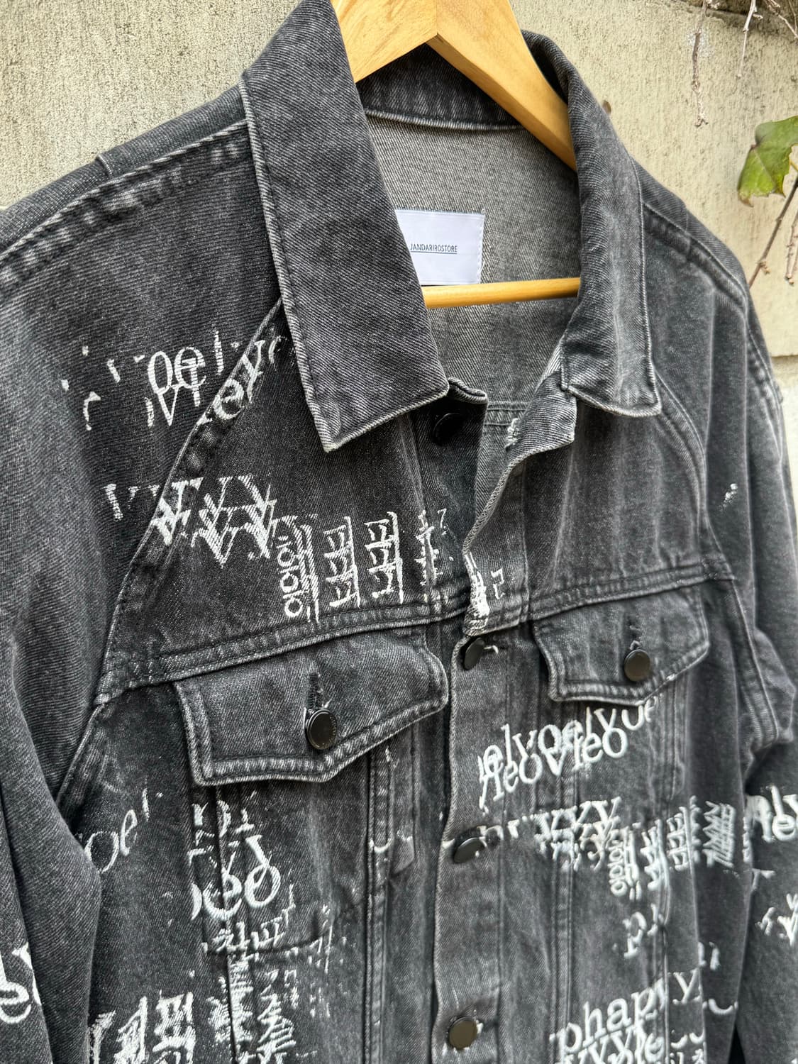 해피피플갤러리 데님자켓 상품이미지3