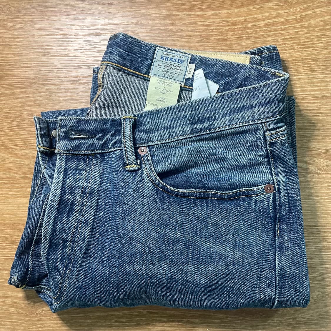 카키스 blake jean / L사이즈 상품이미지4