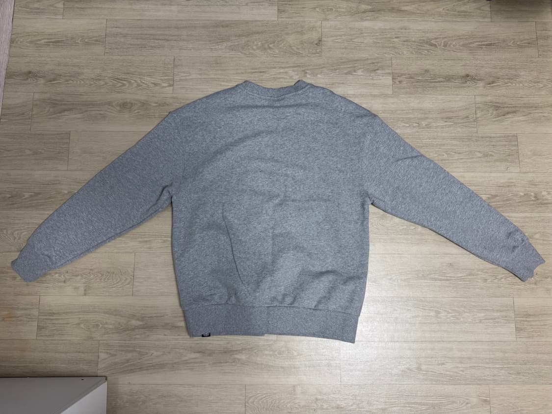 비젼스트릿웨어 맨투맨 s 기모 상품이미지3