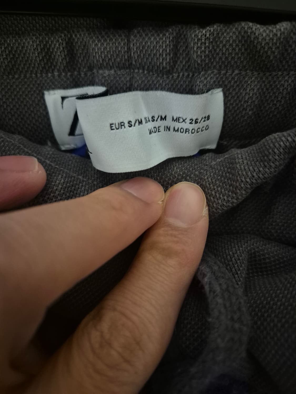 자라 아더에러 패치워크 폴로셋업 판매 상품이미지3