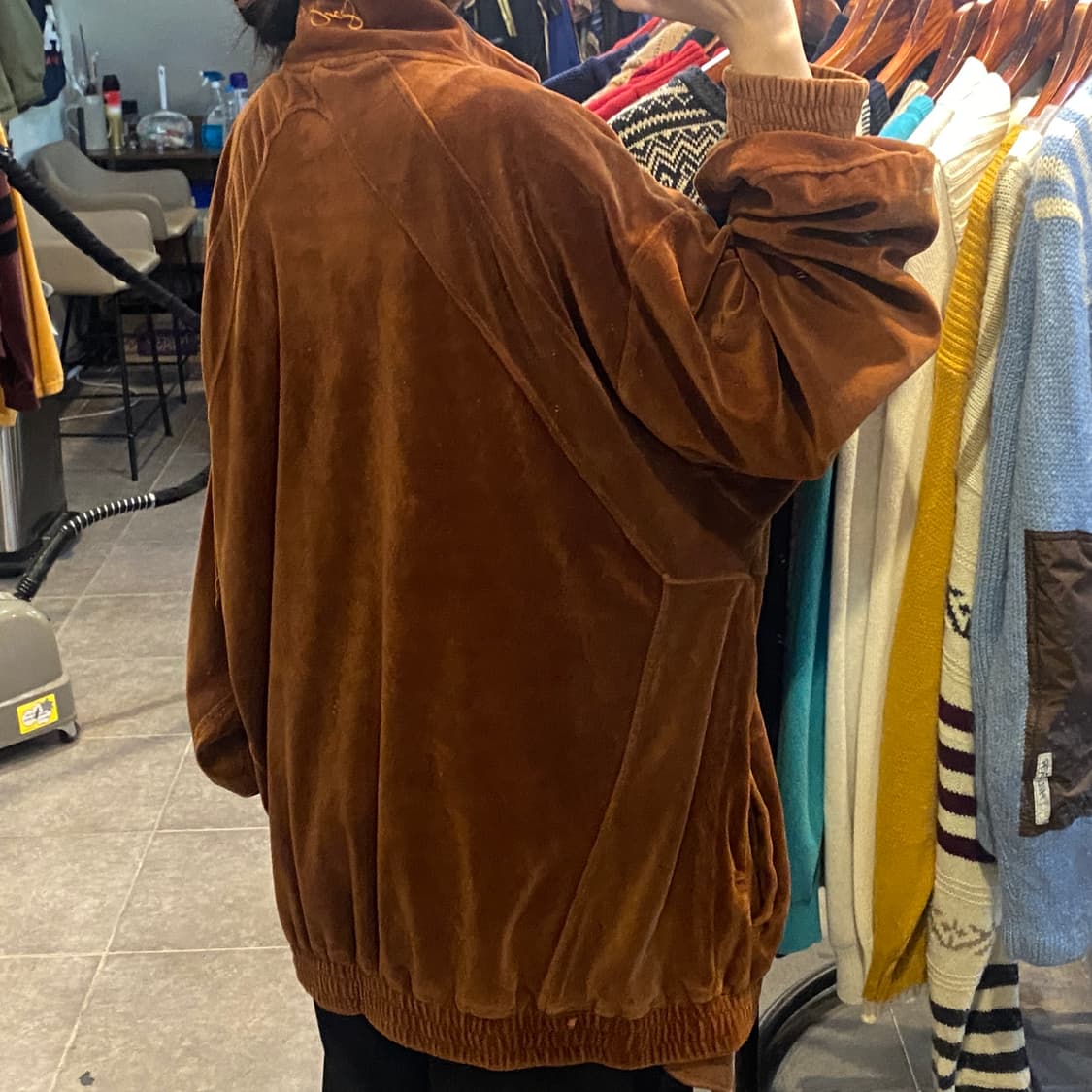 [NO.9] Sean John 벨벳 져지 상품이미지5