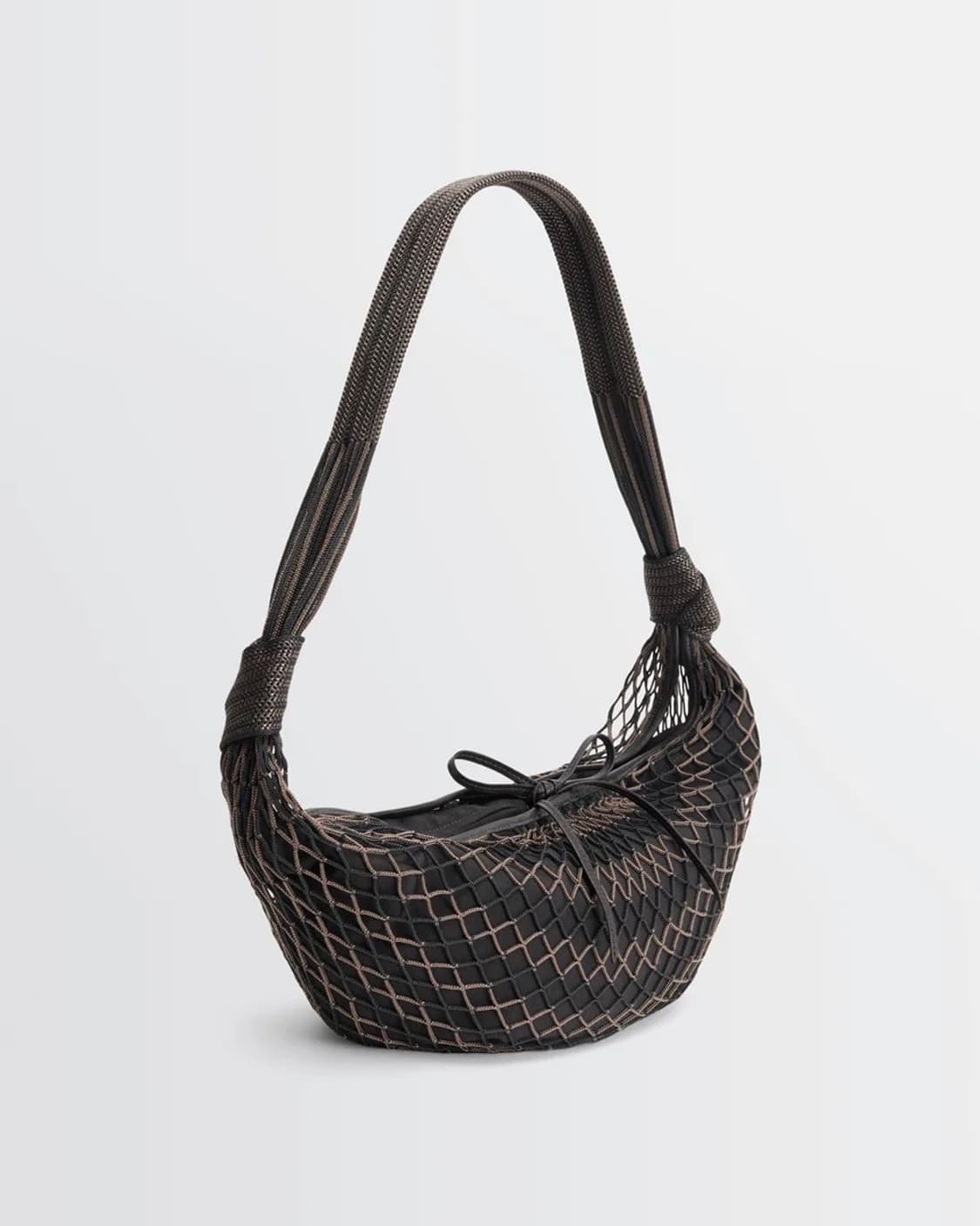 르메르 26ss 크루아상 필드백_브라운/블랙 상품이미지3