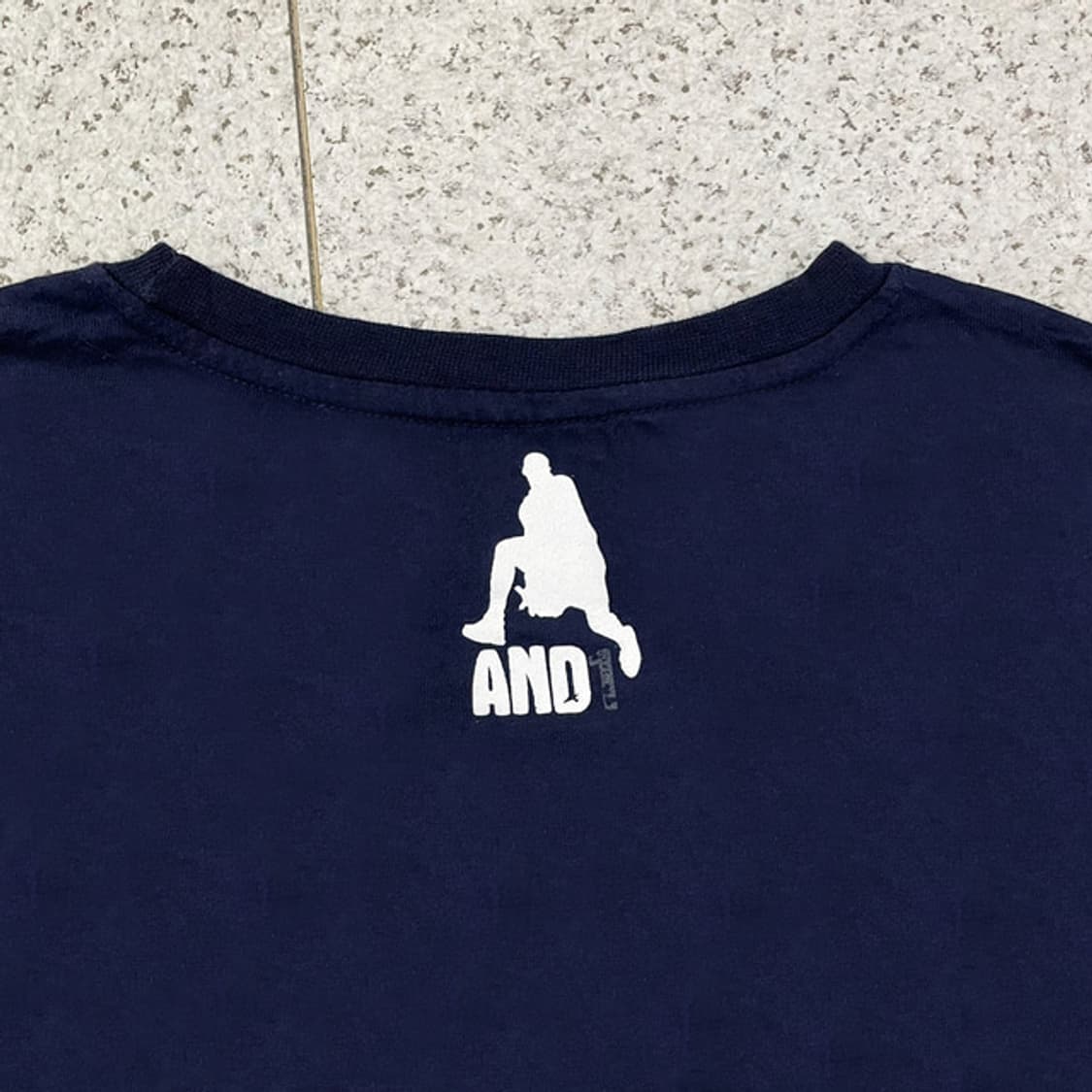 XL) AND 1 프린팅 오버핏 티셔츠 상품이미지3
