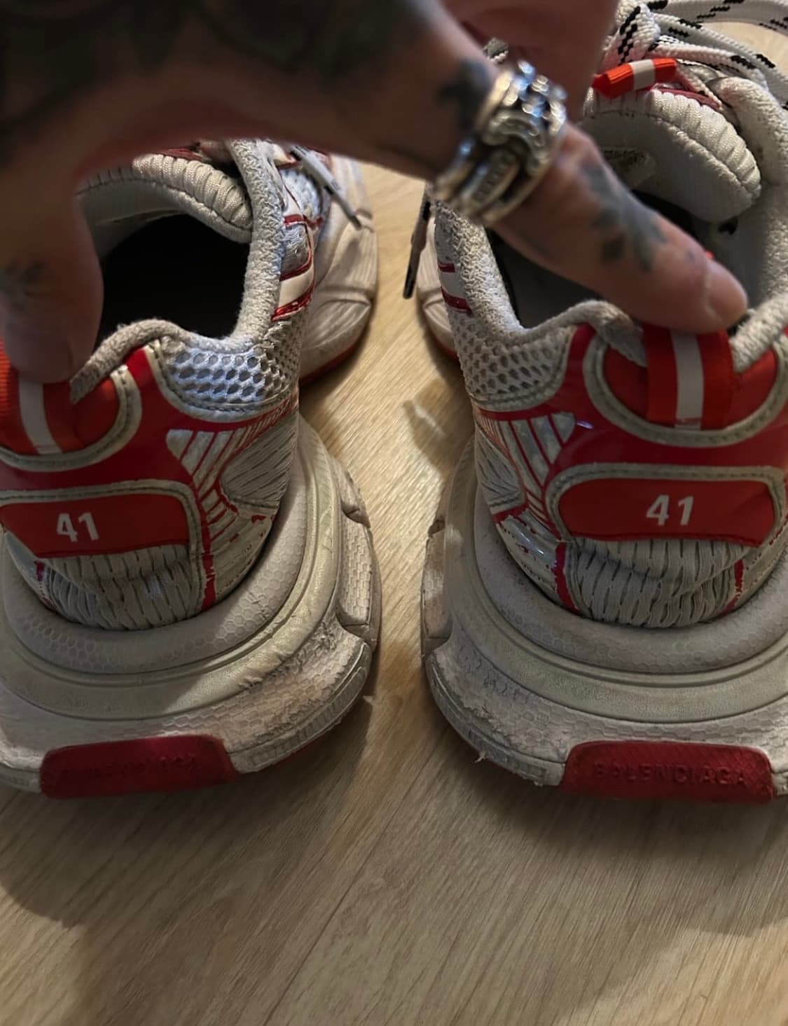 발렌시아가 3xl 레드 41 상품이미지7