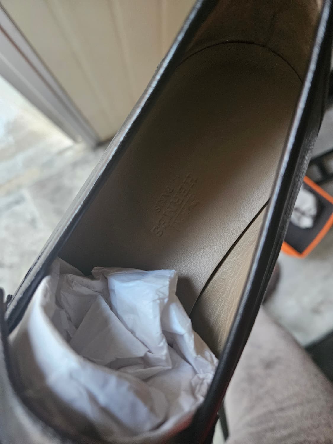 새제품) 파리로퍼 금장 42 상품이미지3