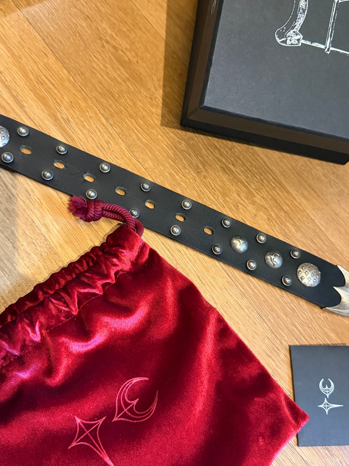 떠그클럽 드래곤 벨트 (1회착) 상품이미지8