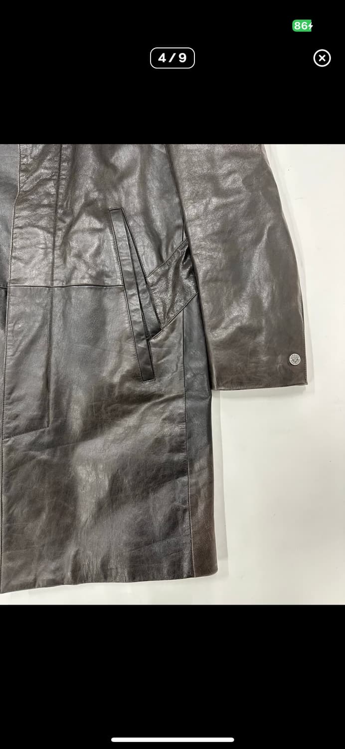 베르사체 레더코트 (jeans couture) 상품이미지5