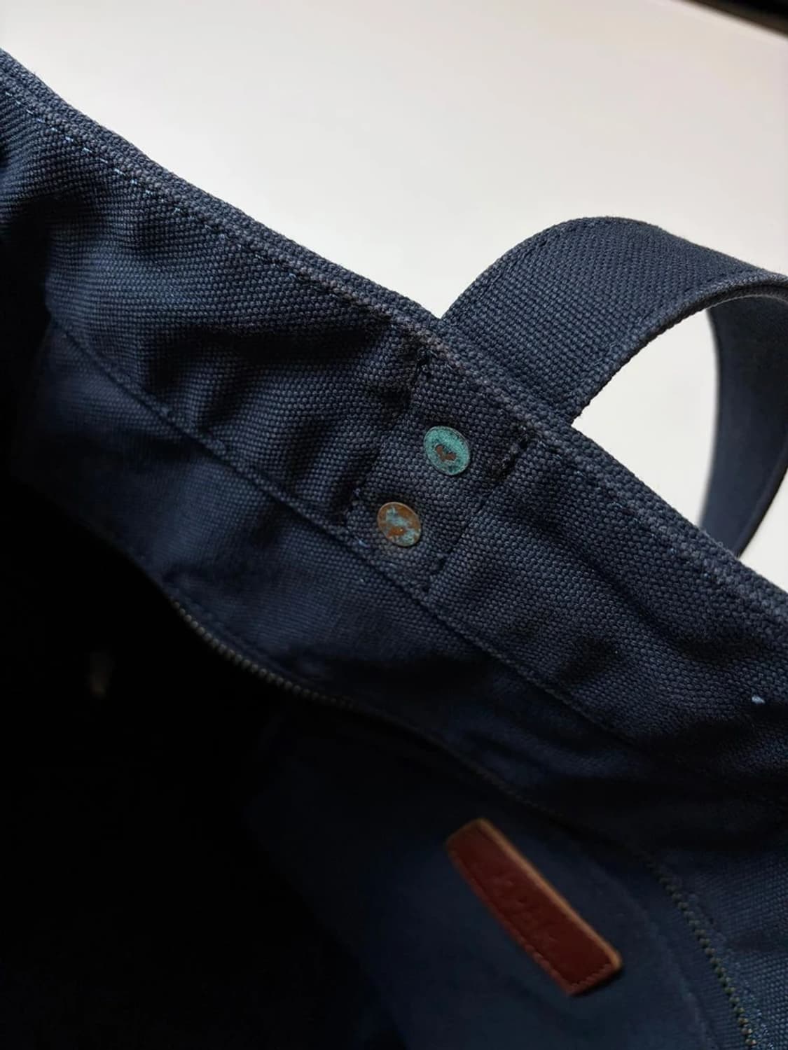 폴로 랄프로렌 워크 코튼 양면 토트백 Q1523 상품이미지8