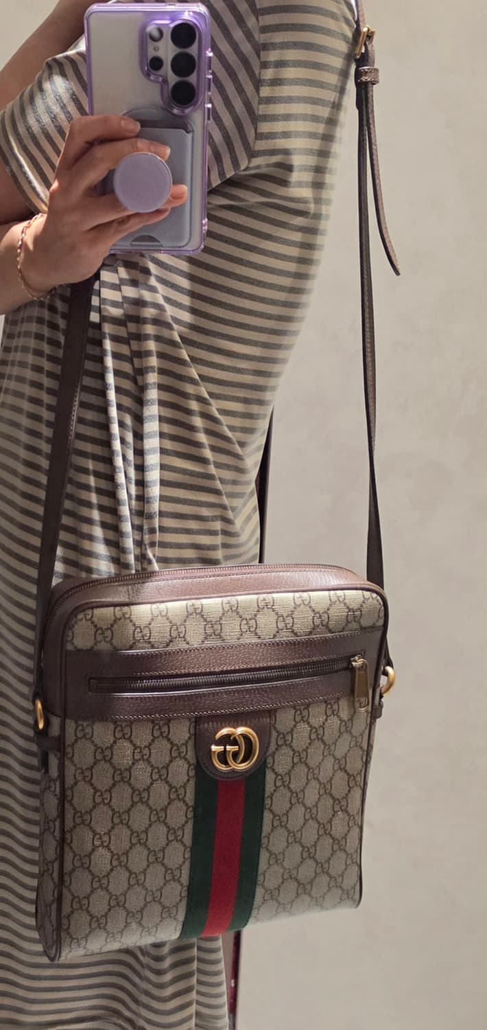 구찌 오피디아 GG 메신저 크로스백 미디움 상품이미지9