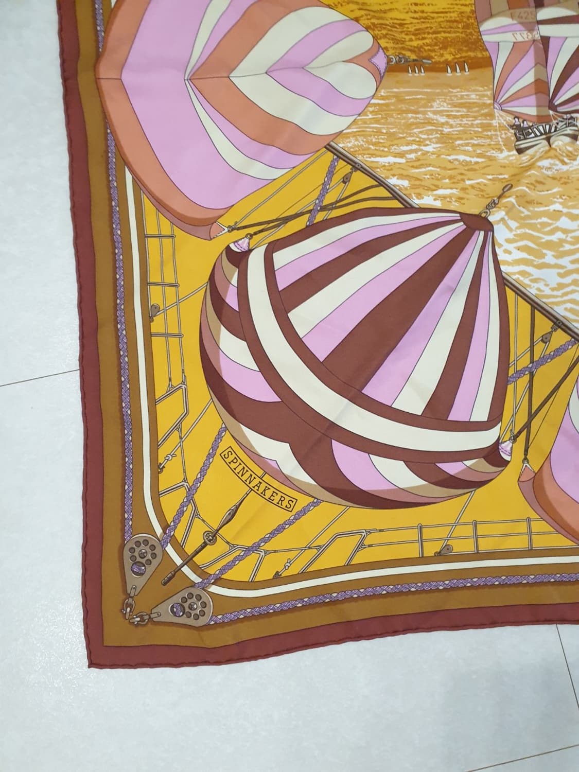 에르메스 까레 스카프 겸 숄 상품이미지8