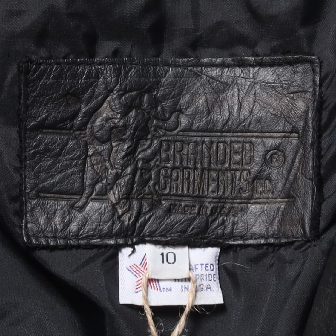 70’s-80’s Leather Jacket 
 상품이미지8