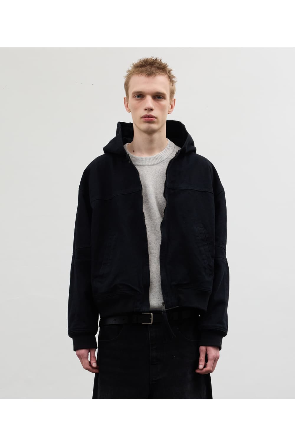 ETCE Vintage hood work jacket 상품이미지4