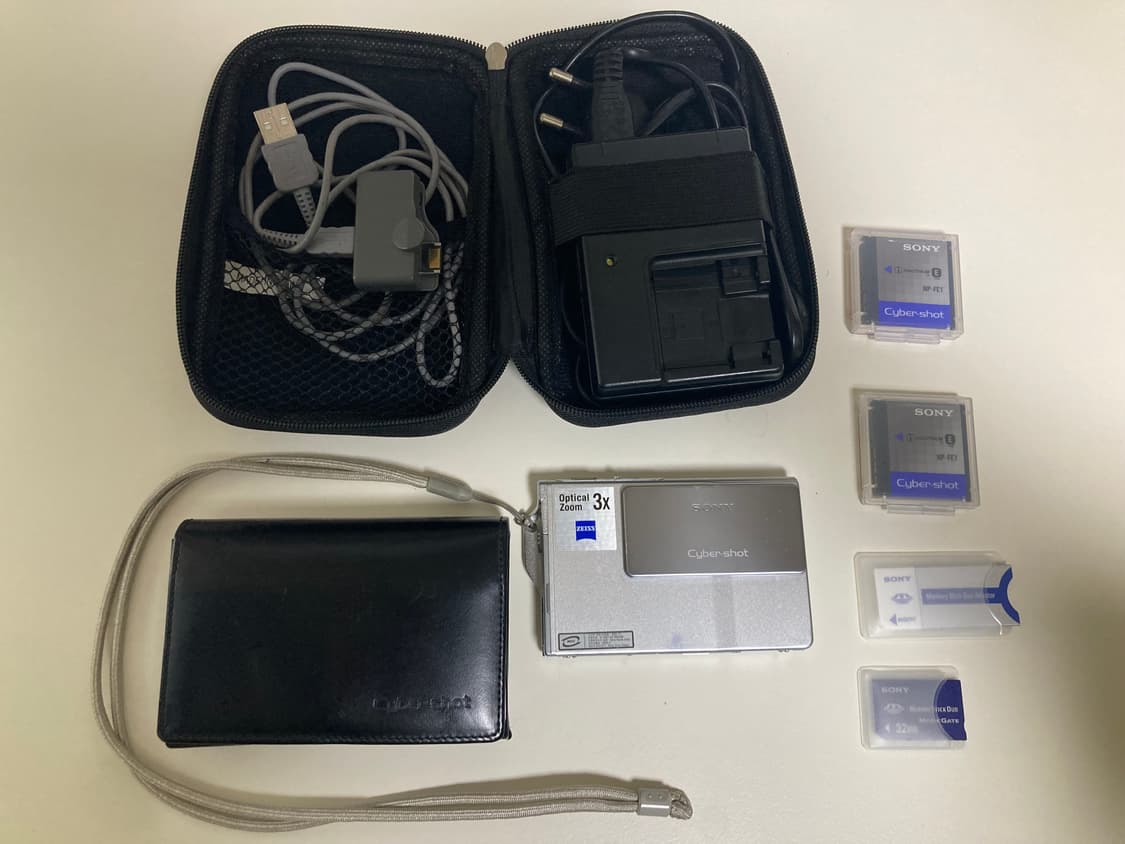 소니 사이버샷 DSC-T7 디지털 카메라 디카 상품이미지2