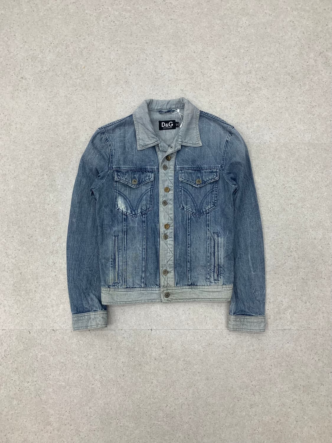 Dolce&gabbana 돌체엔가바나 데님 청자켓 상품이미지1