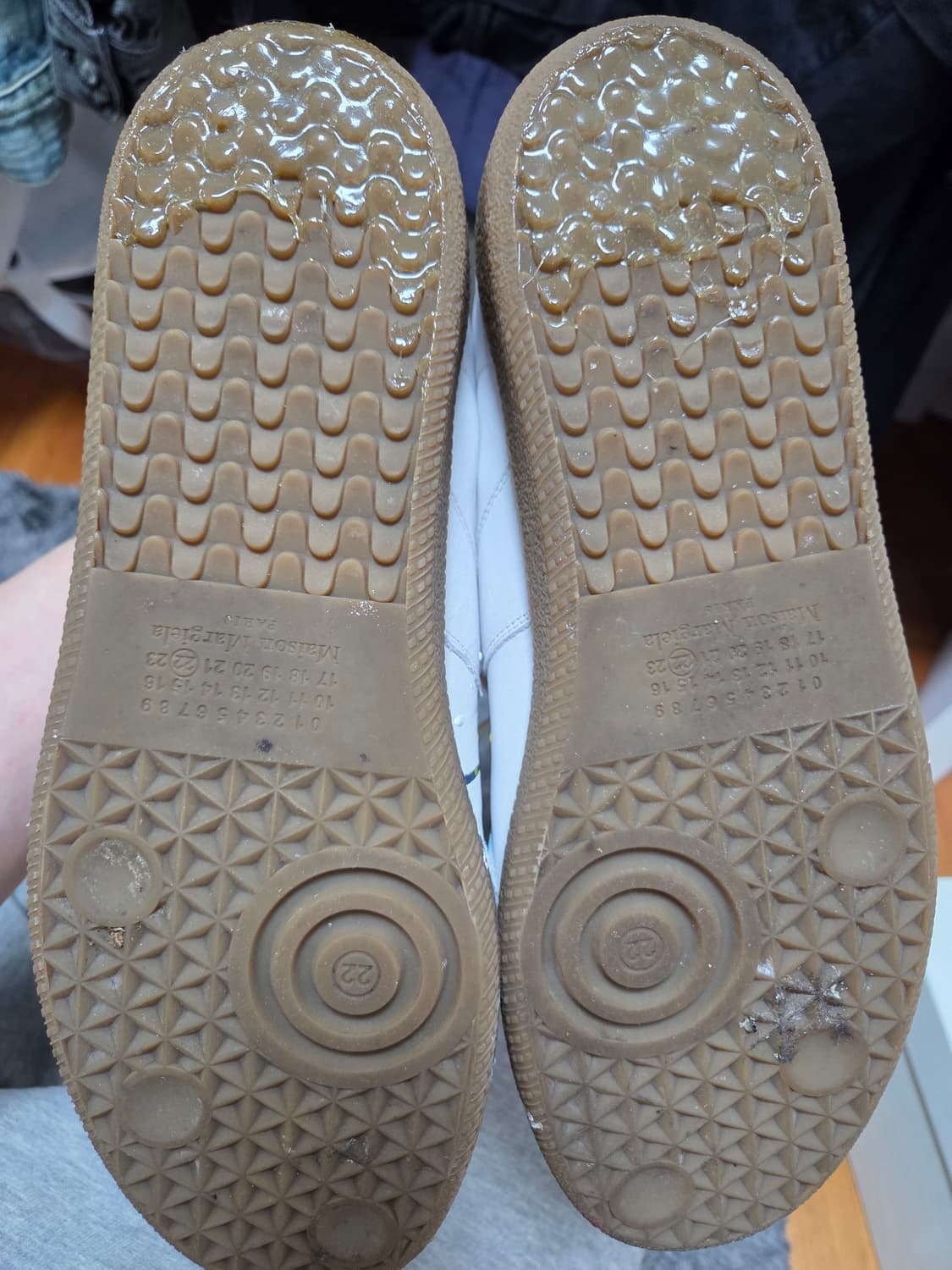 42size 마르지엘라 페인팅 상품이미지3