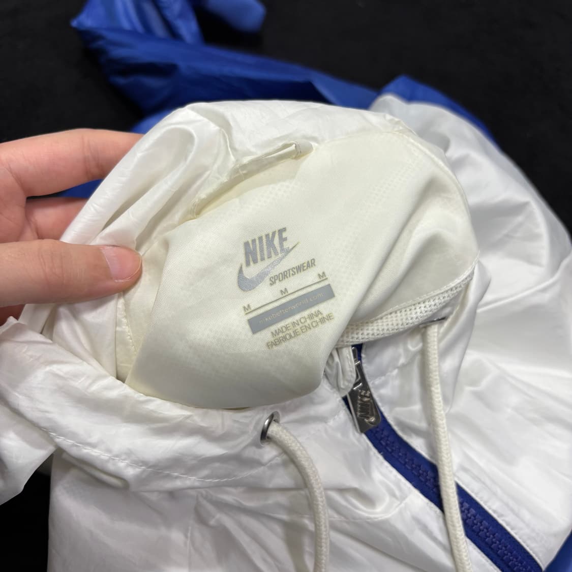 우먼M 나이키 윈드러너 바람막이 자켓 상품이미지3