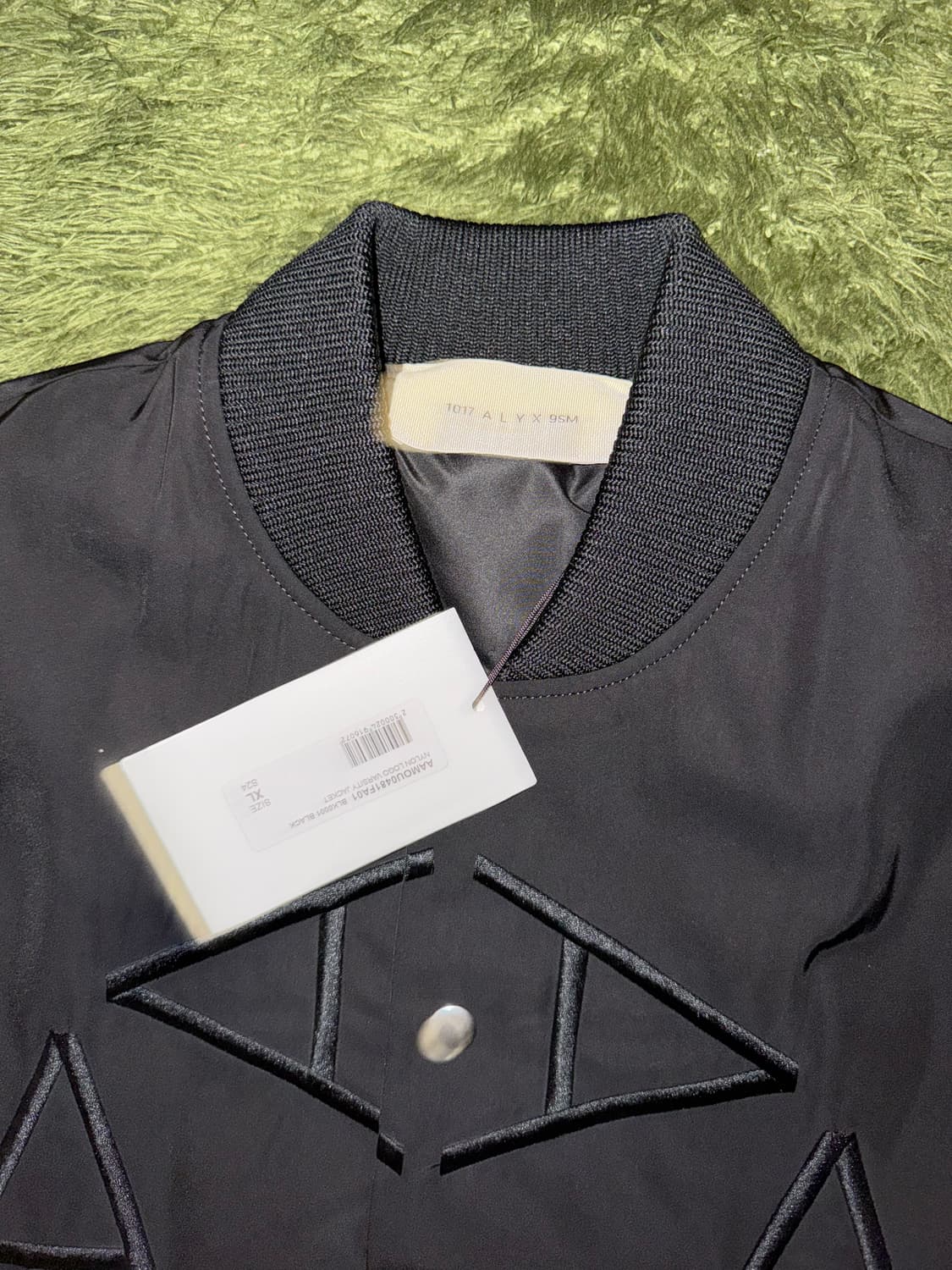 [XL] 1017 ALYX 9SM 알릭스 엠브로더리 나일론 바시티 자켓 상품이미지3