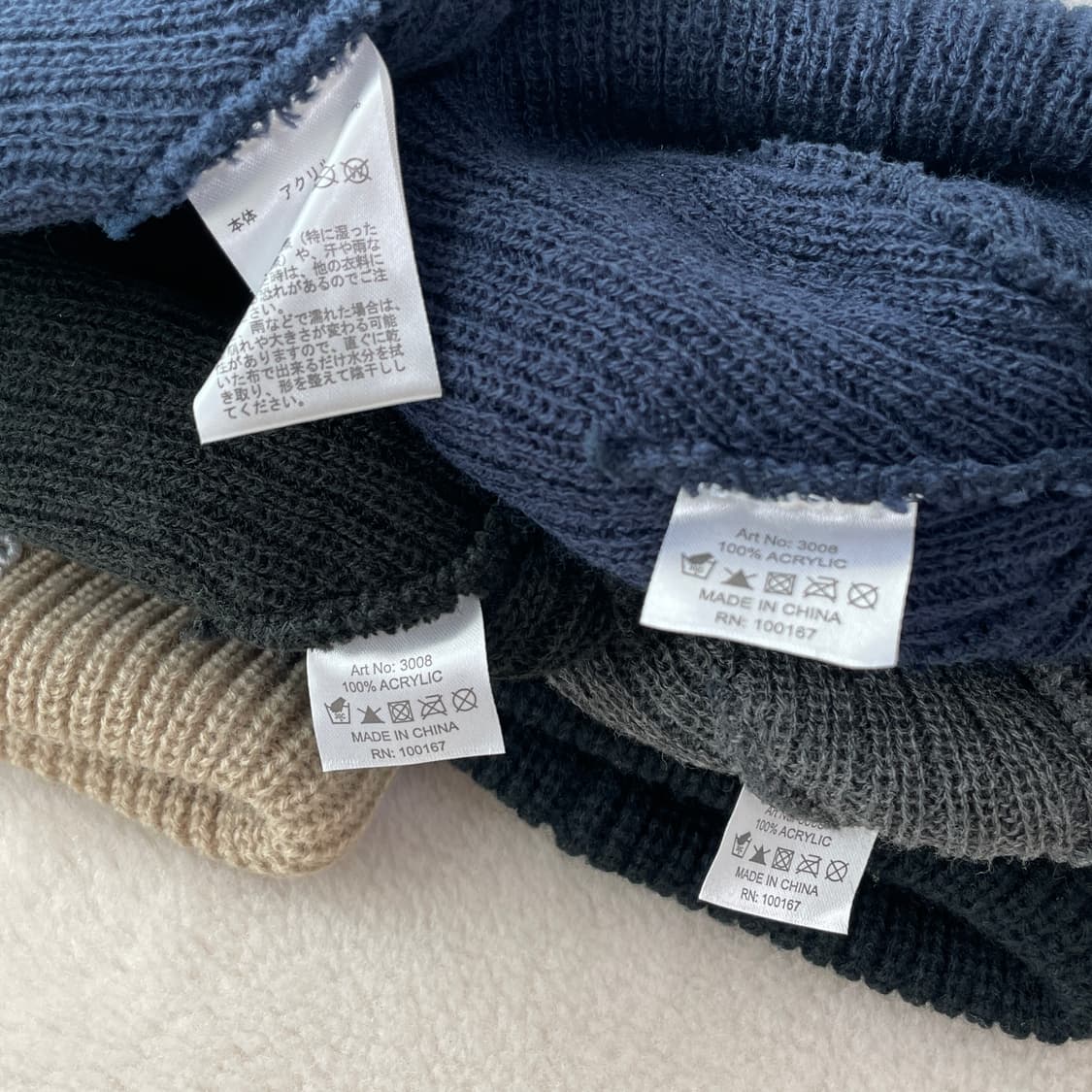 리(재팬), 뉴해튼 비니 총6종 묶음 판매 상품이미지9