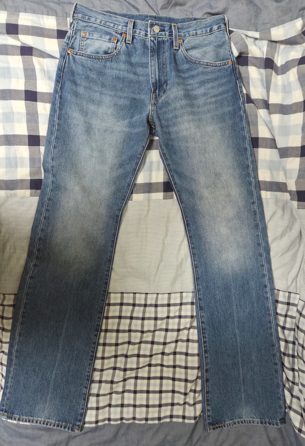 [새상품] 리바이스 517 부츠컷 Bull Rush 32×34사이즈 상품이미지4