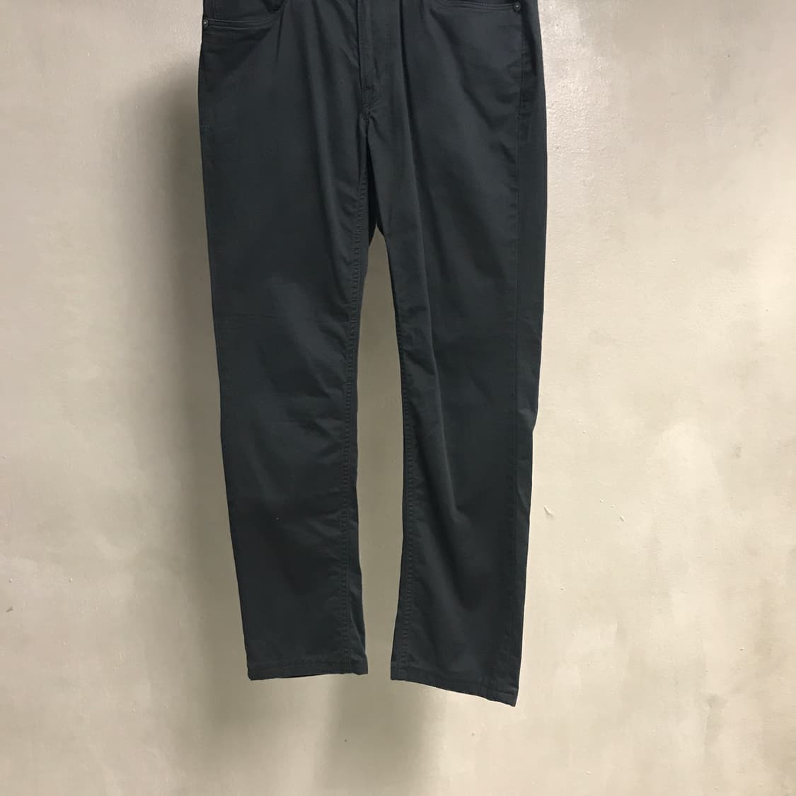 폴로 랄프로렌 코튼 팬츠 블랙  상품이미지3