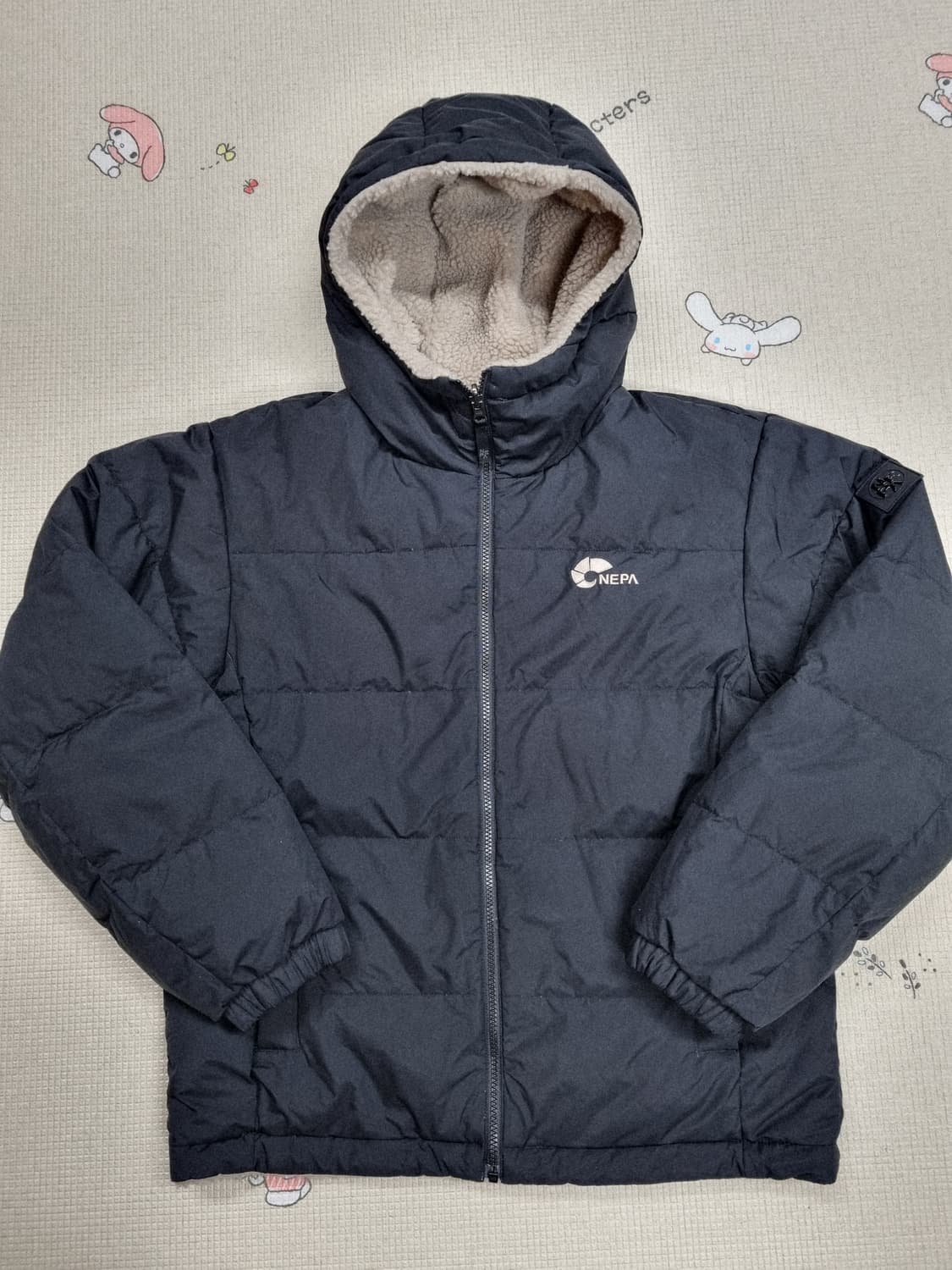 네파 리버시블 양면 패딩 점퍼 100 상품이미지1