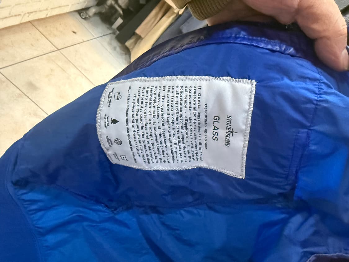 95 정품 스톤아일랜드 GLASS 후드 바막 팝니다 상품이미지4