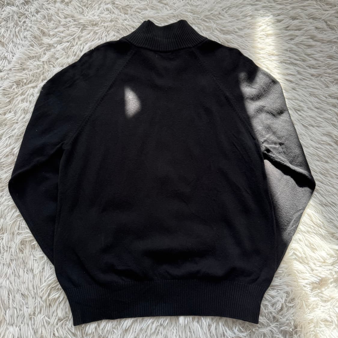 UNITED COLORS 일본빈티지 니트 집업 빈티지니트집업 S 36 상품이미지3