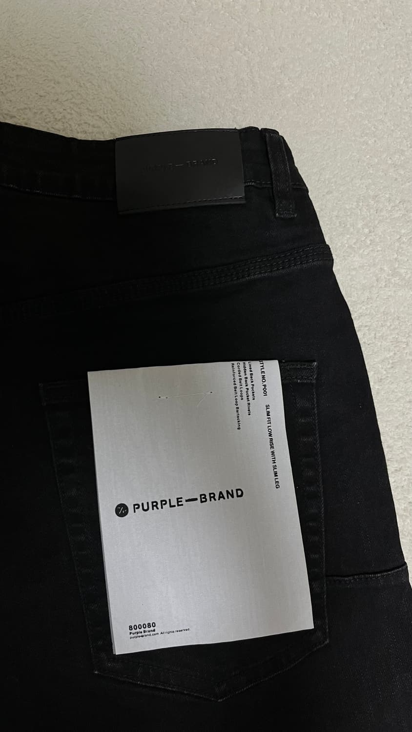 Purple 브랜드 퍼플진 바지 상품이미지7
