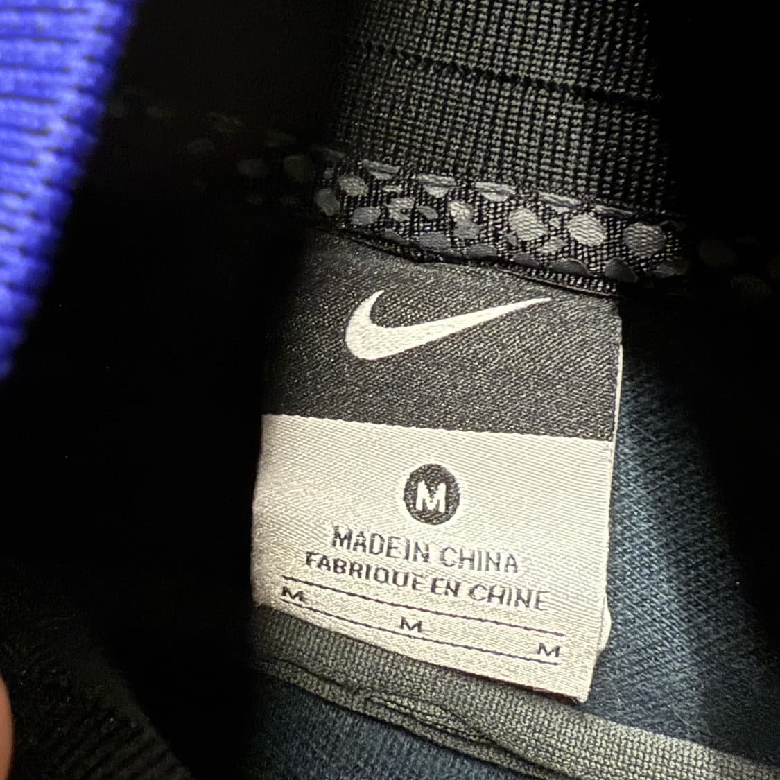 [정품/M] 나이키 코비 블랙 져지 자켓 b16 상품이미지5