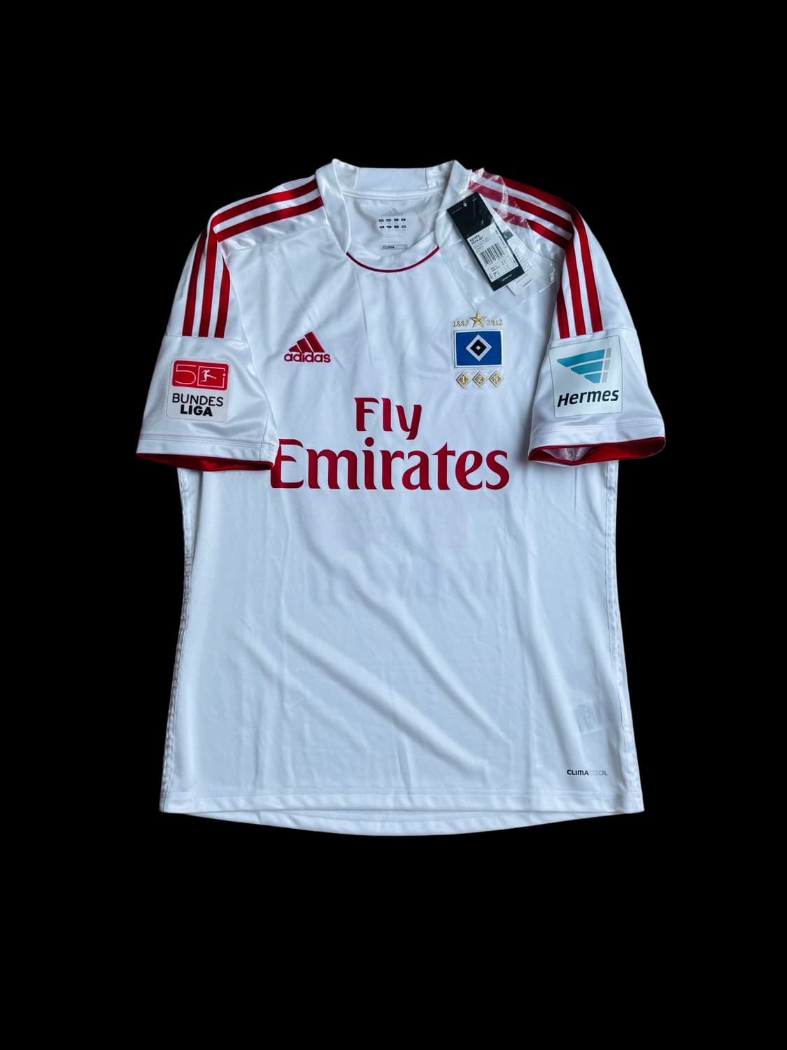 아디다스 12 13 함부르크 홈 손흥민 유니폼 상품이미지2