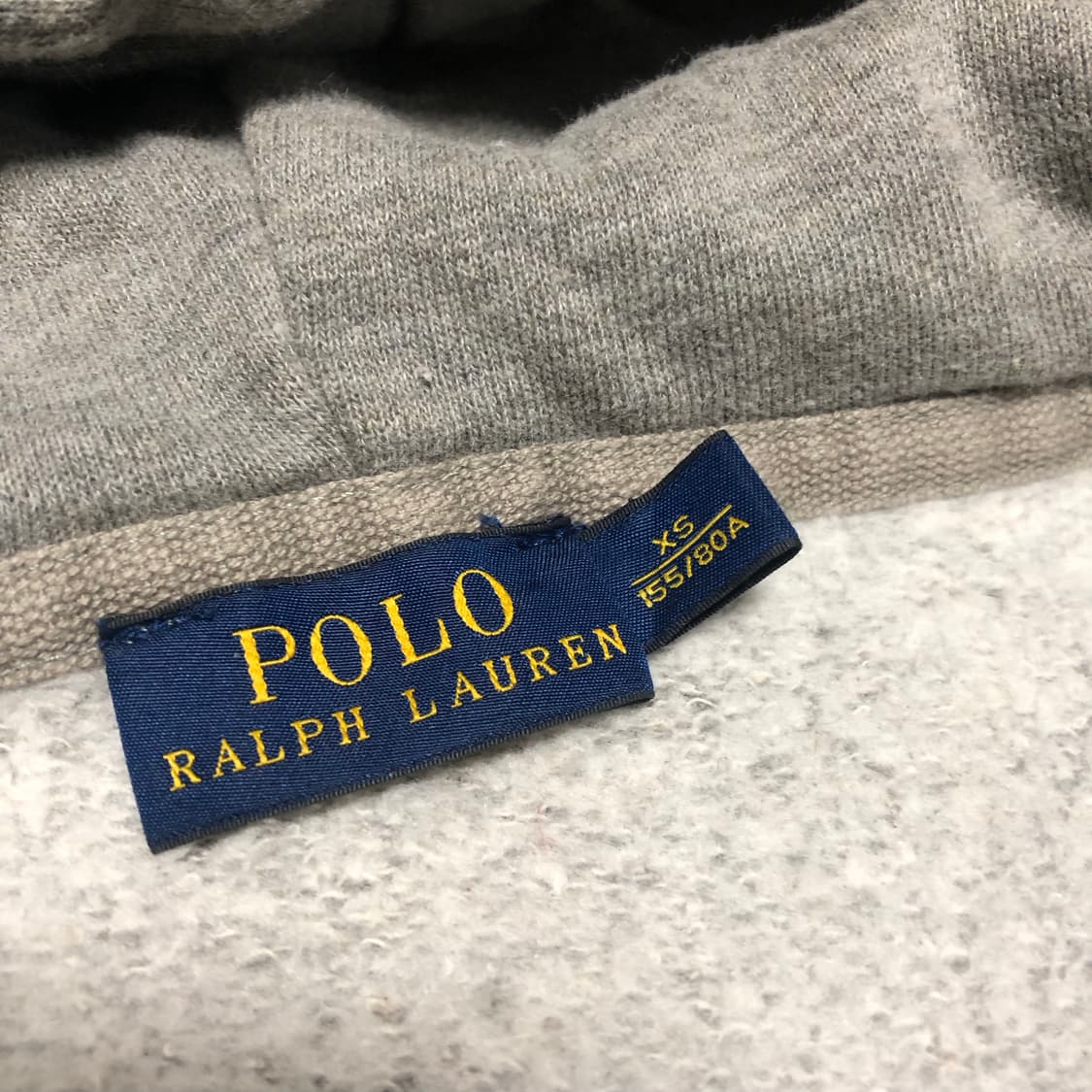 폴로 랄프로렌 후드 집업 자켓 언발란스 거의새거 상품이미지4