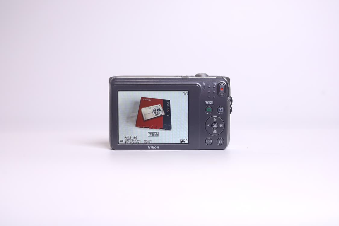 니콘 쿨픽스 S3700 실버 상품이미지7